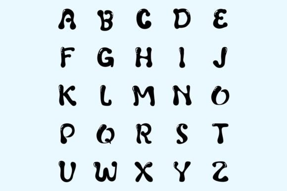Cute Gelly Font - Preview 5