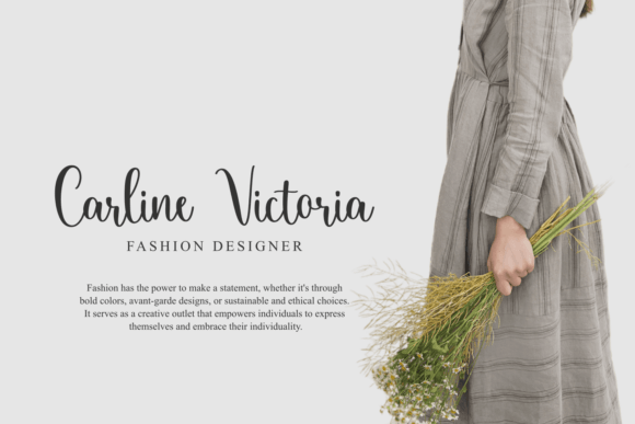 Dallena Font - Preview 2