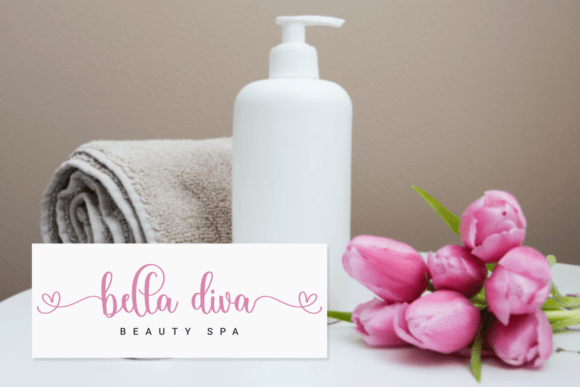 Dallena Font - Preview 3