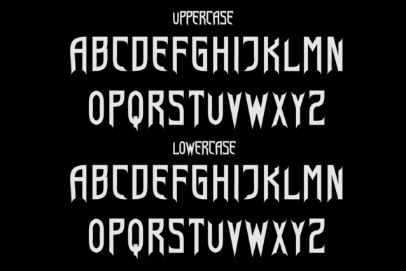 Disamber Font - Preview 1