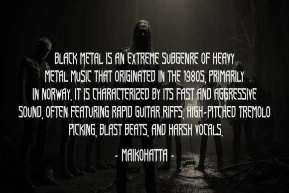 Disamber Font - Preview 4