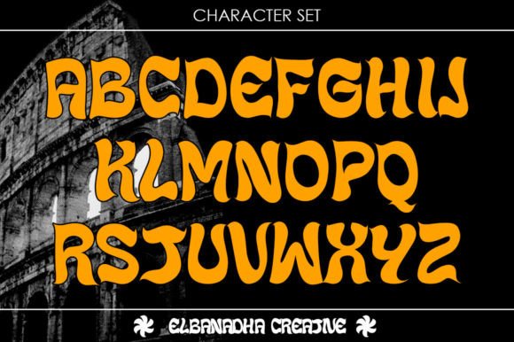 Elclasico Font PNG with transparent background - Preview 5