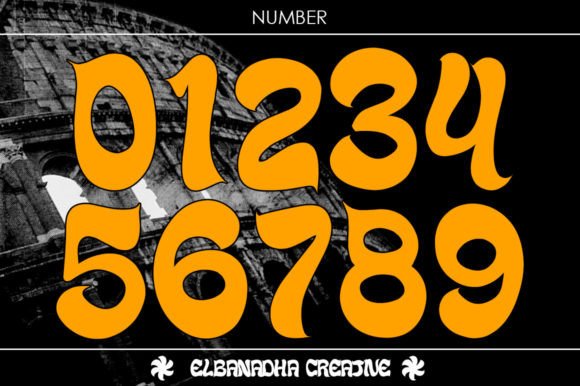 Elclasico Font PNG with transparent background - Preview 6