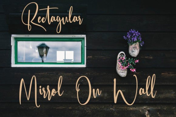 Ella Getsya Font - Preview 4