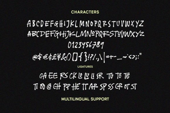 Flavour Heart Font - Preview 5