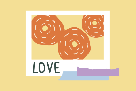Flower Bloom Font - Preview 3