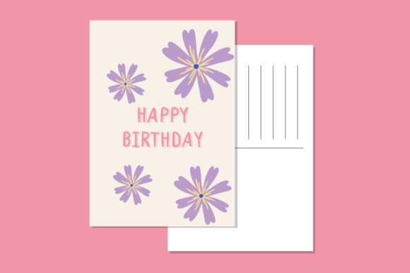 Flower Bloom Font - Preview 5