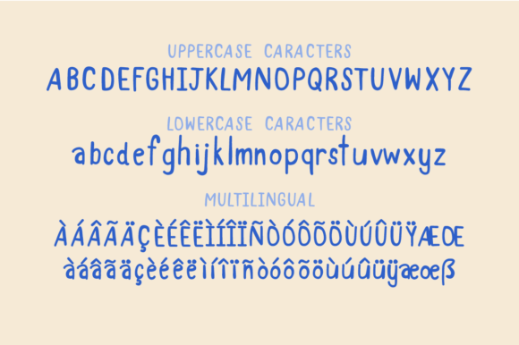 Flower Bloom Font - Preview 6