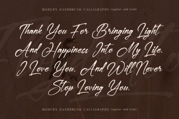 Floydretton Font PNG with transparent background - Preview 3