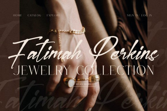 Floydretton Font PNG with transparent background - Preview 5