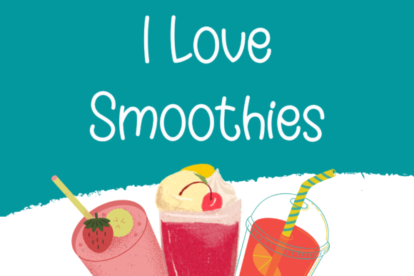 Fresh Juice Font - Preview 1