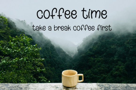 Fresh Juice Font - Preview 6
