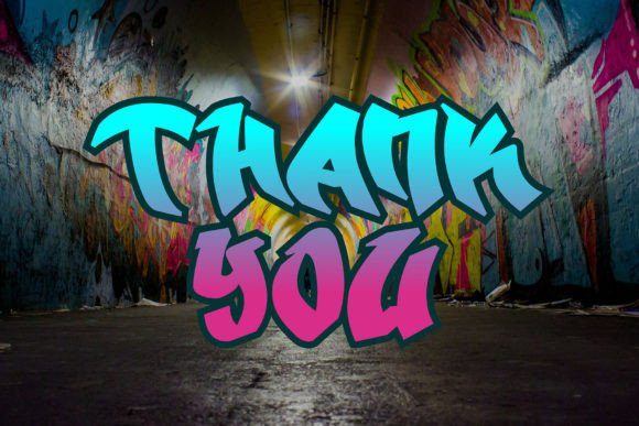 Funky Fusion Font PNG with transparent background - Preview 6