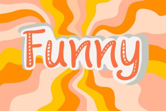 Funny Font - Preview 2