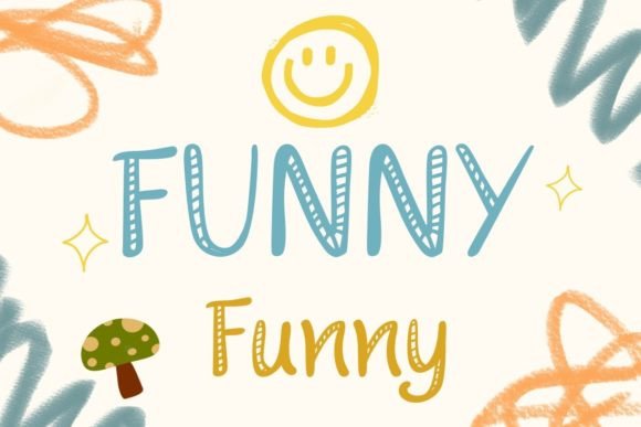Funny Font - Preview 3