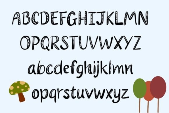 Funny Font - Preview 4