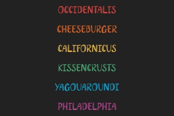 Funny Font - Preview 5
