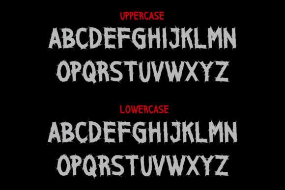 Genoside Font - Preview 1