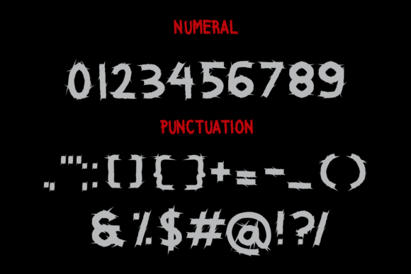 Genoside Font - Preview 2