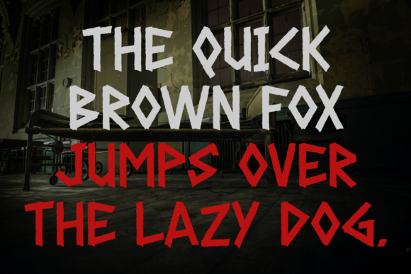 Gerasol - Hardcore Font PNG with transparent background - Preview 6
