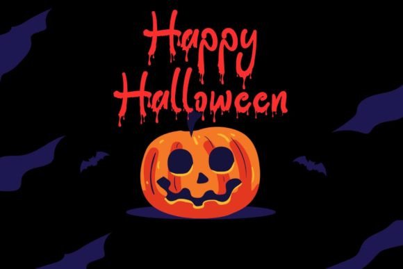 Ghost Blood Font - Preview 2