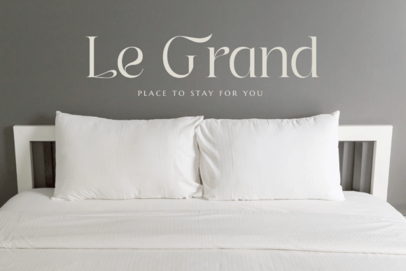 Graphire Font - Preview 2