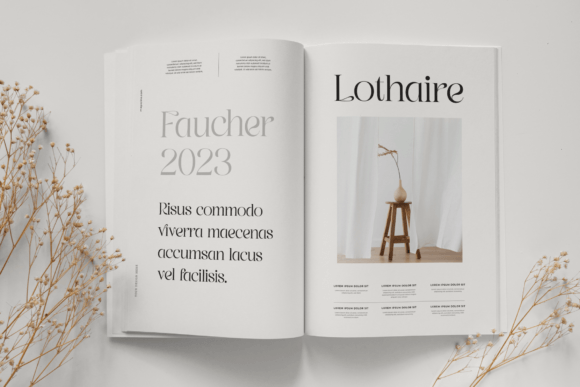 Graphire Font - Preview 4