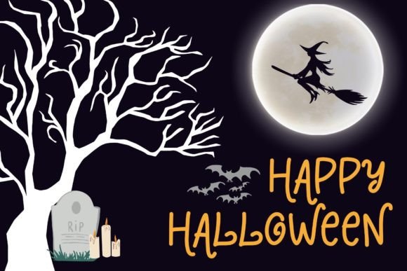 Hallowitch Font - Preview 1