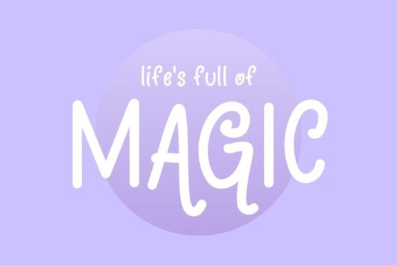 Hallowitch Font - Preview 3