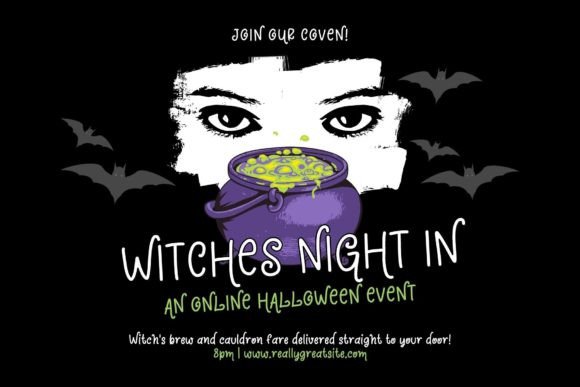 Hallowitch Font - Preview 4