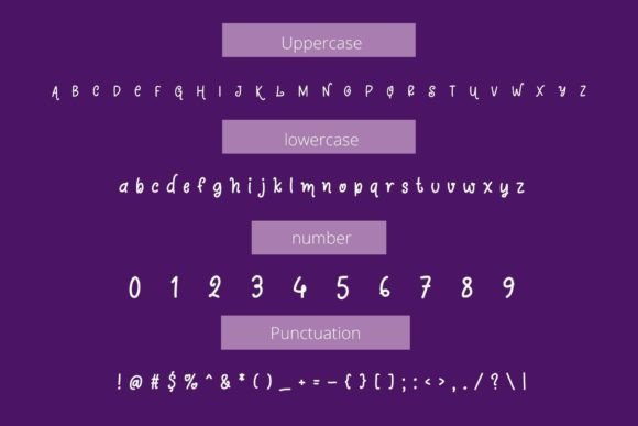 Hallowitch Font - Preview 5