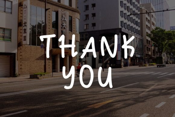 Hello Street Font PNG with transparent background - Preview 4
