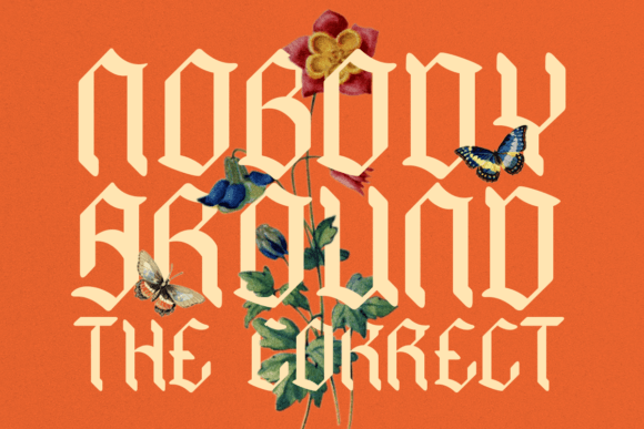 Hyacinth Font - Preview 1