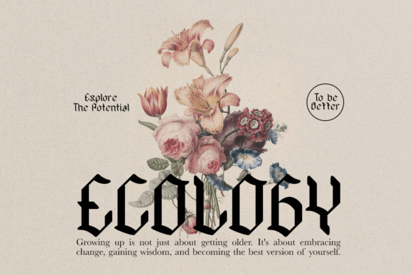 Hyacinth Font - Preview 2