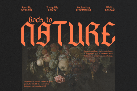 Hyacinth Font - Preview 3