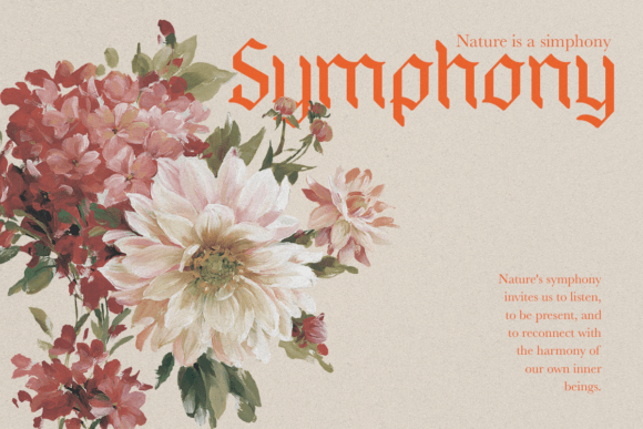 Hyacinth Font - Preview 4