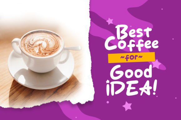 Jingle Star Font PNG with transparent background - Preview 2