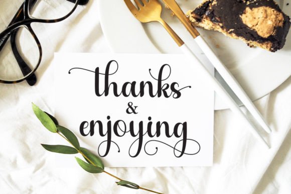 Kaila Giovani Font PNG with transparent background - Preview 5