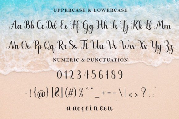 Kaila Giovani Font PNG with transparent background - Preview 6
