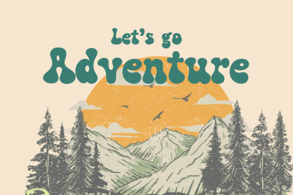 Madisoon Font PNG with transparent background - Preview 2