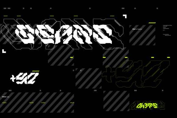 Mate Font PNG with transparent background - Preview 4