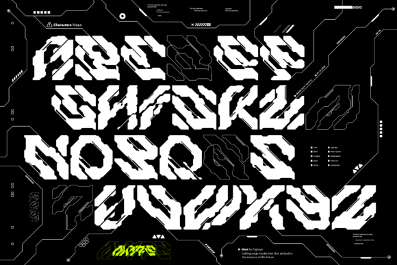 Mate Font PNG with transparent background - Preview 6