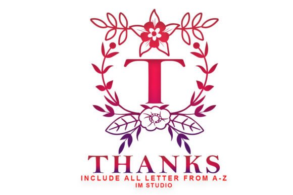 Melissa Monogram Font font preview - 4