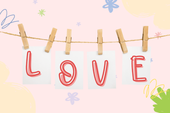 Monday Chocolate Font PNG with transparent background - Preview 2