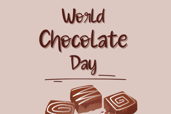 Monday Chocolate Font PNG with transparent background - Preview 5