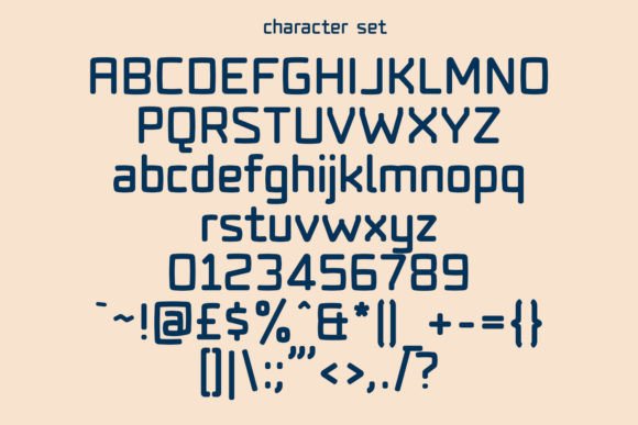 Nathos  Font PNG with transparent background - Preview 6