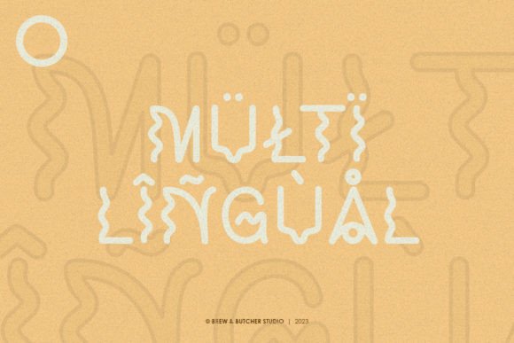Ngegol Font PNG with transparent background - Preview 3