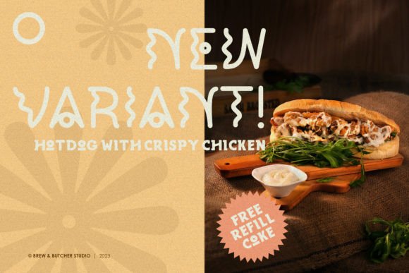 Ngegol Font PNG with transparent background - Preview 4