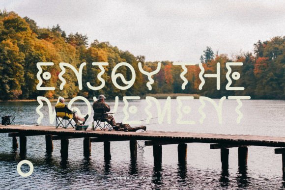 Ngegol Font PNG with transparent background - Preview 5
