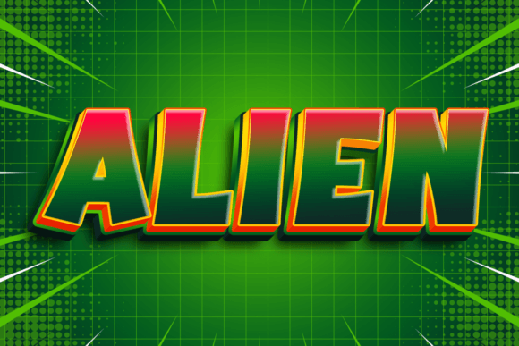 Pow Boom Font PNG with transparent background - Preview 3